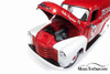 1948 Chevy Panel Delivery Truck, Red - Auto World AW248 - 1/18 scale Diecast Model Toy Car