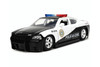 2006 Dodge Charger Police, Fast & Furious - Jada Toys 33665 - 1/24 Scale Diecast Model Toy Car