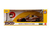 Porsche 911 Turbo w/Brown M&M Figure, Brown - Jada Toys 34624 - 1/24 Scale Diecast Model Toy Car