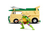 Party Wagon w/Donatello Figure, Teenage Mutant Ninja Turtles - Jada Toys 34529 - 1/24 Scale Car