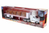 Freightliner Century w/ Shipping Pallets, White - New Ray 10593 - 1/32 Scale Diecast Model Toy Car