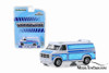 1983 GMC Vandura Custom Van, White with Light Blue - Greenlight 30094/48 - 1/64 scale Diecast Model Toy Car
