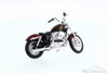 2012 Harley Davidson XL 1200V Seventy-Two, Burgundy - Maisto 31360/31 - 1/18 Scale Diecast Car