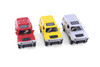 Hummer H3, Multi-Color - Showcasts 67401D - 1/43 Scale Set of 12 Diecast Model Toy Cars