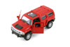 Hummer H3, Multi-Color - Showcasts 67401D - 1/43 Scale Set of 12 Diecast Model Toy Cars