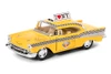 I Love New York 1957 Yellow Chevy Bel Air Taxicab - 5360D-ILNY - 1/40 Scale Set of 12 Model Cars