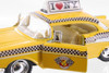 I Love New York 1957 Yellow Chevy Bel Air Taxicab - 5360D-ILNY - 1/40 Scale Set of 12 Model Cars