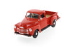 1948 Ford F-1 & 1950 Chevy 3100, Red Blue & Black, Showcasts 37935/52D - 1/24 Scale Set of 4 Cars