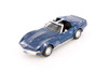 1970 Chevy Corvette T-Top, Blue & Red, Showcasts 37202 - 1/24 Scale Set of 4 Diecast Model Toy Cars