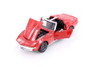 1970 Chevy Corvette T-Top, Blue & Red, Showcasts 37202 - 1/24 Scale Set of 4 Diecast Model Toy Cars