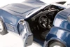 1970 Chevy Corvette T-Top, Blue & Red, Showcasts 37202 - 1/24 Scale Set of 4 Diecast Model Toy Cars