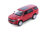 2021 Chevy Tahoe, Red - Showcasts 38533R - 1/26 Scale Diecast Model Toy Car