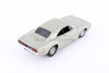 1969 Dodge Charger R/T Hardtop, Blue & Beige - Showcasts 37256 - 1/25 Scale Set of 4 Model Toy Cars