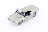 1969 Dodge Charger R/T Hardtop, Blue & Beige - Showcasts 37256 - 1/25 Scale Set of 4 Model Toy Cars