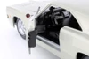 1969 Dodge Charger R/T Hardtop, Blue & Beige - Showcasts 37256 - 1/25 Scale Set of 4 Model Toy Cars