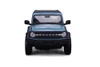 2021 Ford Bronco Badlands, Area 51 Blue - Showcasts 38530BU - 1/24 Scale Diecast Model Toy Car