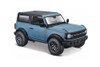 2021 Ford Bronco Badlands, Area 51 Blue - Showcasts 38530BU - 1/24 Scale Diecast Model Toy Car
