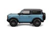 2021 Ford Bronco Badlands, Area 51 Blue - Showcasts 38530BU - 1/24 Scale Diecast Model Toy Car