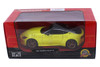 2023 Nissan Z, Yellow w/Black Roof - Showcasts 38904YL - 1/24 Scale Diecast Model Toy Car