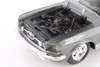 1967 Ford Mustang GT-500 Hardtop, Gray - Showcasts 38260GY - 1/24 Scale Diecast Model Toy Car