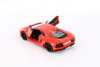 Lamborghini Aventador LP700-4 Coupe, Orange - Showcasts 38210OR - 1/24 Scale Diecast Model Toy Car