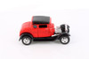 1929 Ford Model A Hardtop, Red - Showcasts 38201R - 1/24 Scale Diecast Model Toy Car