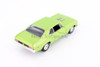 1970 Chevy Nova SS Hardtop, Blue & Green - Showcasts 37262 - 1/24 Scale Set of 4 Diecast Model Cars