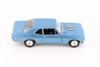 1970 Chevy Nova SS Hardtop, Blue & Green - Showcasts 37262 - 1/24 Scale Set of 4 Diecast Model Cars