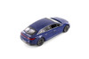 2022 Mercedes-Benz EQ Sedan, Blue & Black, Showcasts 37902 - 1/24 Scale Set of 4 Diecast Model Cars