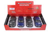 2022 Mercedes-Benz EQ Sedan, Blue & Black, Showcasts 37902 - 1/24 Scale Set of 4 Diecast Model Cars