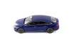 2022 Mercedes-Benz EQ Sedan, Blue & Black, Showcasts 37902 - 1/24 Scale Set of 4 Diecast Model Cars