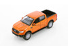 2019 Ford Ranger Pickup Truck, Orange - Showcasts 38521R - 1/27 Scale Diecast Model Toy Car