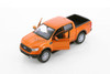 2019 Ford Ranger Pickup Truck, Orange - Showcasts 38521R - 1/27 Scale Diecast Model Toy Car