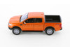 2019 Ford Ranger Pickup Truck, Orange - Showcasts 38521R - 1/27 Scale Diecast Model Toy Car