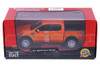 2019 Ford Ranger Pickup Truck, Orange - Showcasts 38521R - 1/27 Scale Diecast Model Toy Car