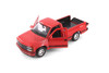 1993 Chevy 454 SS Pickup Truck, Red - Showcasts 38901R - 1/24 Scale Diecast Model Toy Car