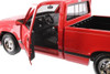 1993 Chevy 454 SS Pickup Truck, Red - Showcasts 38901R - 1/24 Scale Diecast Model Toy Car