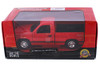 1993 Chevy 454 SS Pickup Truck, Red - Showcasts 38901R - 1/24 Scale Diecast Model Toy Car