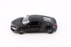 Audi R8 Hard Top, Matte Black - Showcasts 37281 - 1/24 Scale Set of 4 Diecast Model Toy Cars