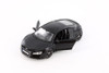 Audi R8 Hard Top, Matte Black - Showcasts 37281 - 1/24 Scale Set of 4 Diecast Model Toy Cars