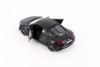 Audi R8 Hard Top, Matte Black - Showcasts 37281 - 1/24 Scale Set of 4 Diecast Model Toy Cars