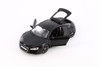 Audi R8 Hard Top, Matte Black - Showcasts 37281 - 1/24 Scale Set of 4 Diecast Model Toy Cars