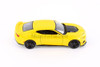 2017 Chevy Camaro ZL1 Hardtop, Blue & Yellow - Showcasts 37512 - 1/24 Scale Set of 4 Model Toy Cars