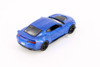 2017 Chevy Camaro ZL1 Hardtop, Blue & Yellow - Showcasts 37512 - 1/24 Scale Set of 4 Model Toy Cars