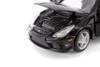 2004 Toyota Celica GT-S, Black - Showcasts 37237 - 1/24 Scale Set of 4 Diecast Model Toy Cars