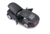 Mercedes-Benz AMG GT, Matte Black - Showcasts 38134BK - 1/24 Scale Diecast Model Toy Car