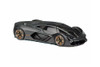 Lamborghini Terzo Millennio Hardtop, Dark Gray w/Black Top - Bburago 28094GY - 1/24 Scale Diecast Model Toy Car