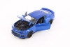 2017 Chevy Camaro ZL1 Hardtop, Blue - Showcasts 38512BU - 1/24 Scale Diecast Model Toy Car