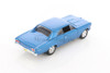 1966 Chevy Chevelle SS 396 Hardtop, Blue - Showcasts 37960 - 1/24 Scale Set of 4 Diecast Model Cars