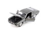 1967 Ford Mustang GT-500 Hard Top, Red & Gray, Showcasts 37260 - 1/24 Scale Set of 4 Model Toy Cars